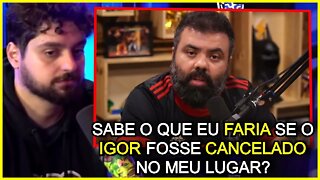 MONARK SOBRE AMIZADE COM IGOR 3K (Inteligência Ltda) FlowPah Cortes