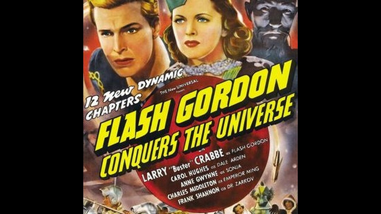 FLASH GORDON CONQUERS THE UNIVERSE (1940)