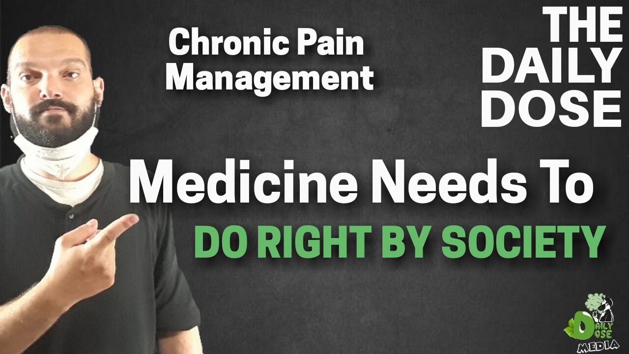 A Deep Dive Into Pain Management How Medicine Should Do Right By Society