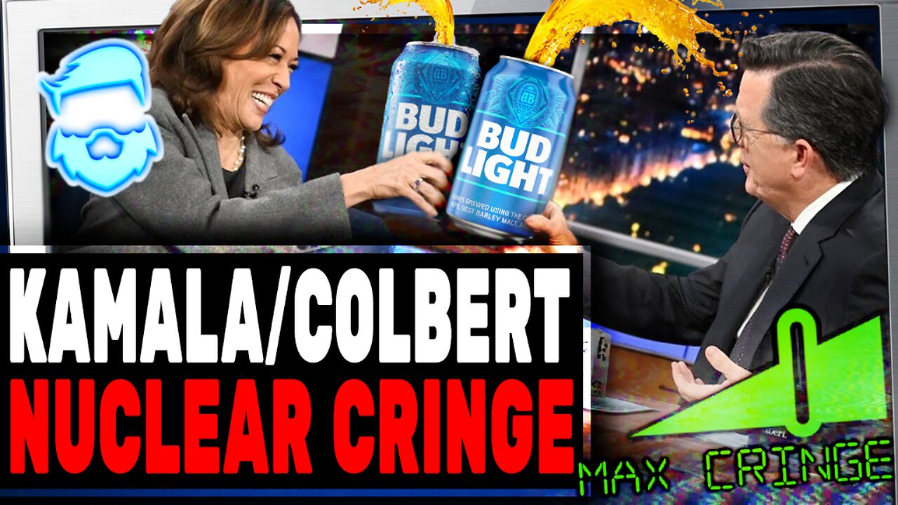 Kamala Harris Suffers BRUTAL BACKLASH For Lecturing Hurricane Victims On Colbert & Trump Polls Surge
