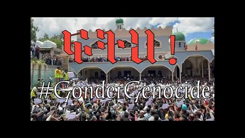 የጎንደር ሙስሊሞች በአሁኑ ሰአት በምን ሁኔታ ላይ ናቸው? ማን ምን አለ? የአብክመ እስልምና ጉዳዮች መግለጫ። #ኢስላም #gondermassacre #islam