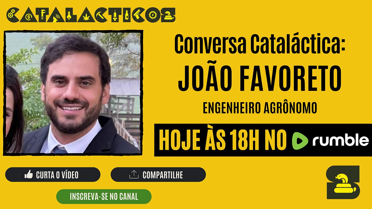 #9 Conversa Cataláctica: João Favoreto