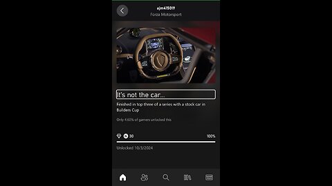 Getting a Rare Achievement in the Builders Cup | Forza Motorsport