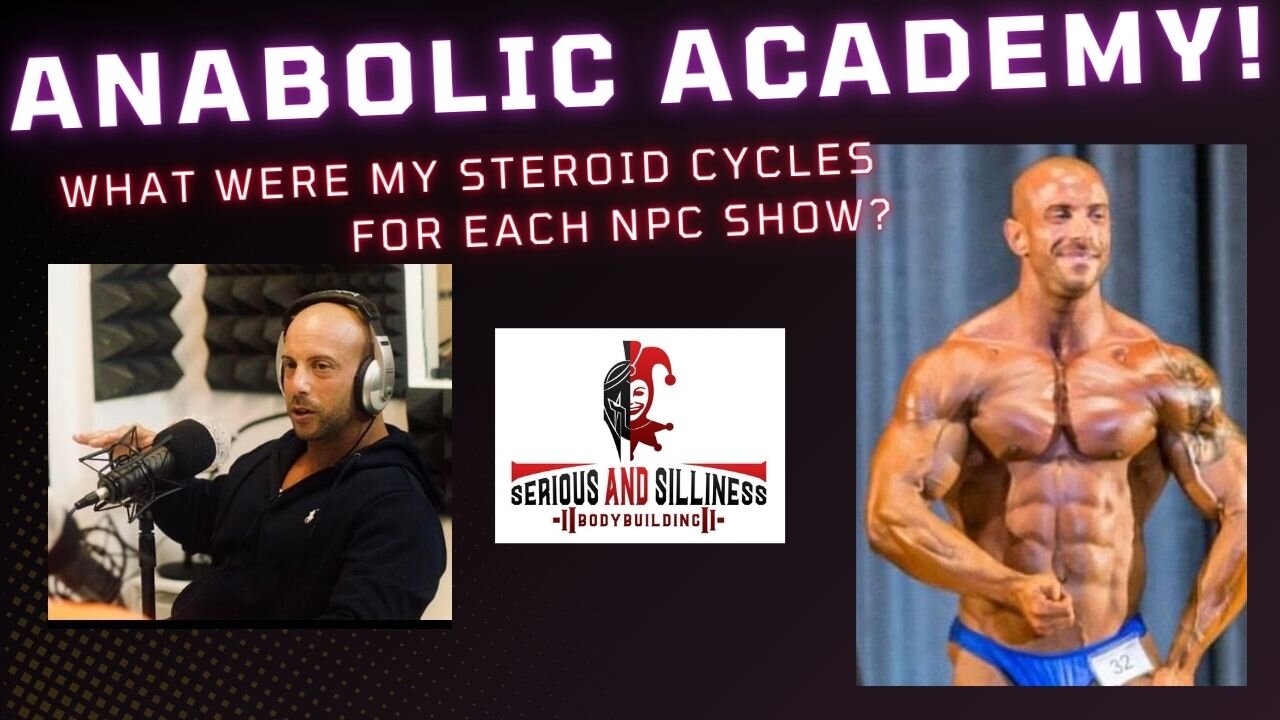 Anabolic Academy. My Steroid Cycles