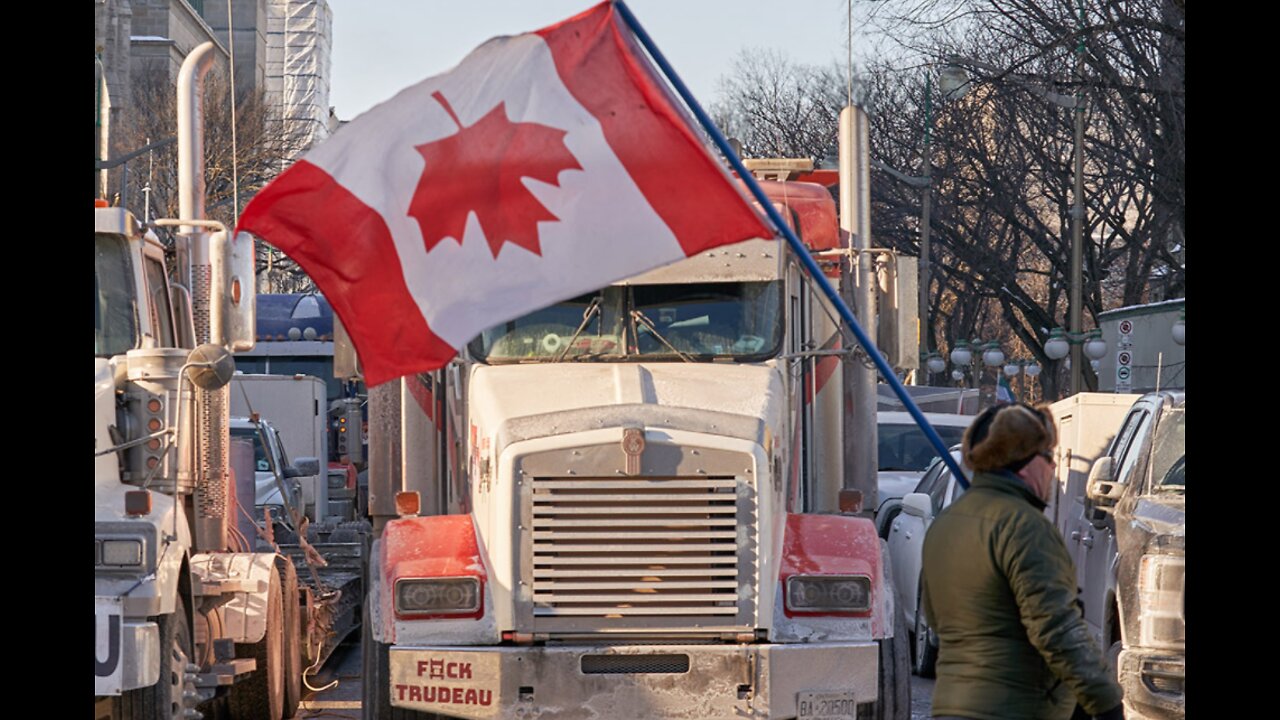 Canadian Freedom Convoy is stronger than ever