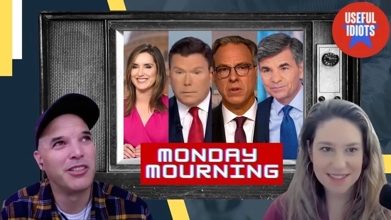 Useful Idiots Monday Mourning