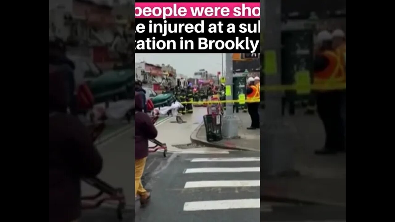 Brooklyn shooting 😢