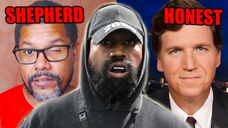 Kanye West BLASTS Hollywood & Leftism On Tucker Carlson