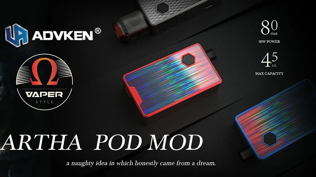 Advken Artha Pod Mod | Под и Мод?!