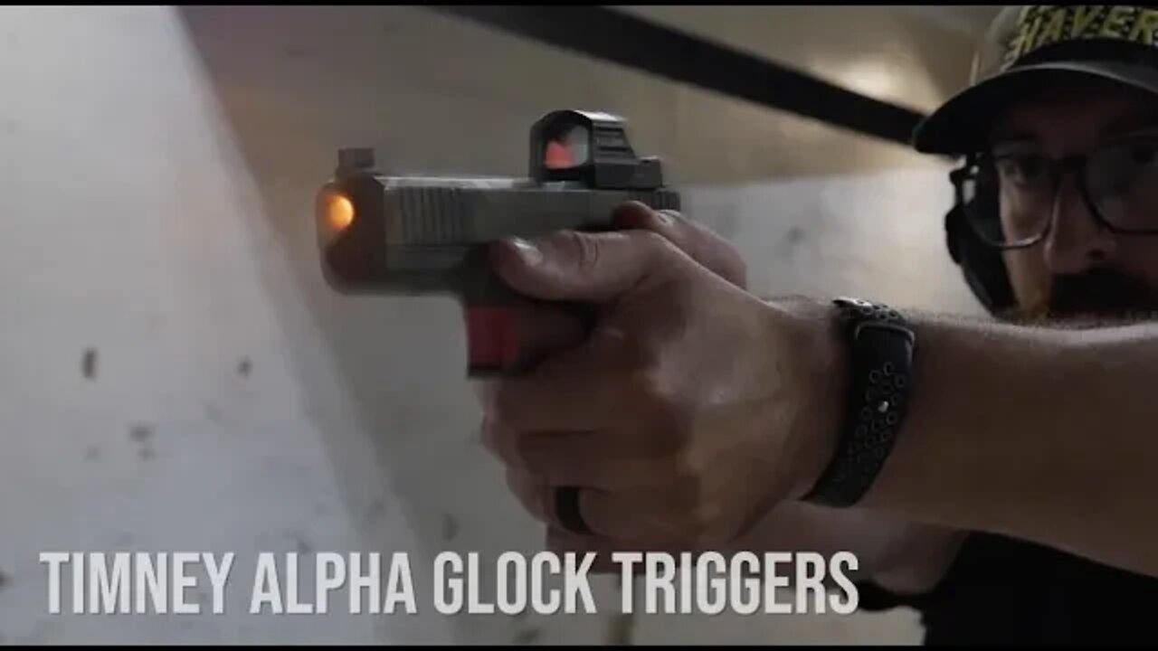 TIMNEY ALPHA GLOCK TRIGGER (OUR FAVORITE)