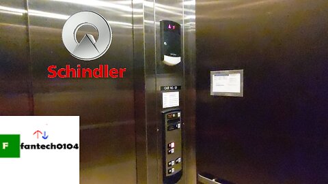 2013 Schindler Hydraulic Elevator @ Barnes & Noble - Danbury Fair Mall - Danbury, Connecticut