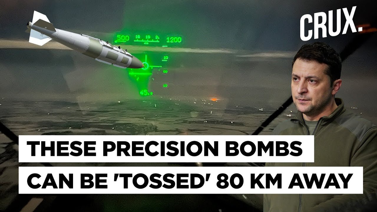 Deadlier Than HIMARS | Long-Range JDAM-ER Bombs Can Help Ukraine Hit Targets 80 Km Inside Russia