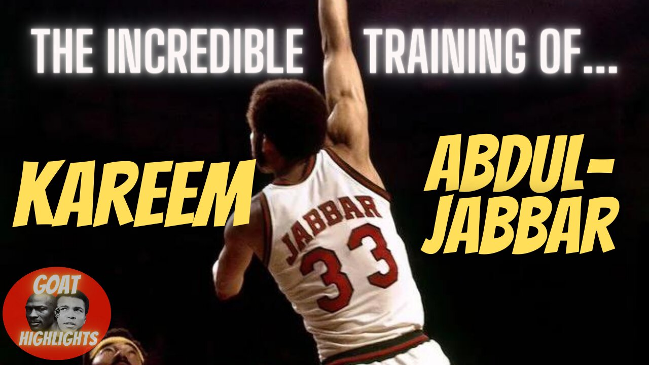 The Rare Training Techniques of Kareem Abdul-Jabbar