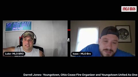 Darrell Jones- Youngstown Ohio Cease Fire Organizer