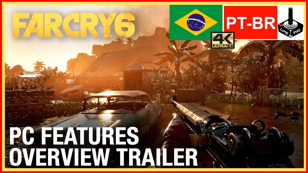 Far Cry 6: Overview dos Recursos Para PC [PT-BR]