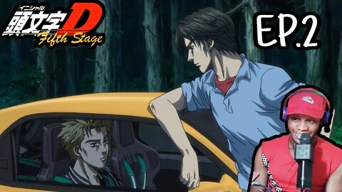 Initial D Fifth Stage Episode 2 Reaction