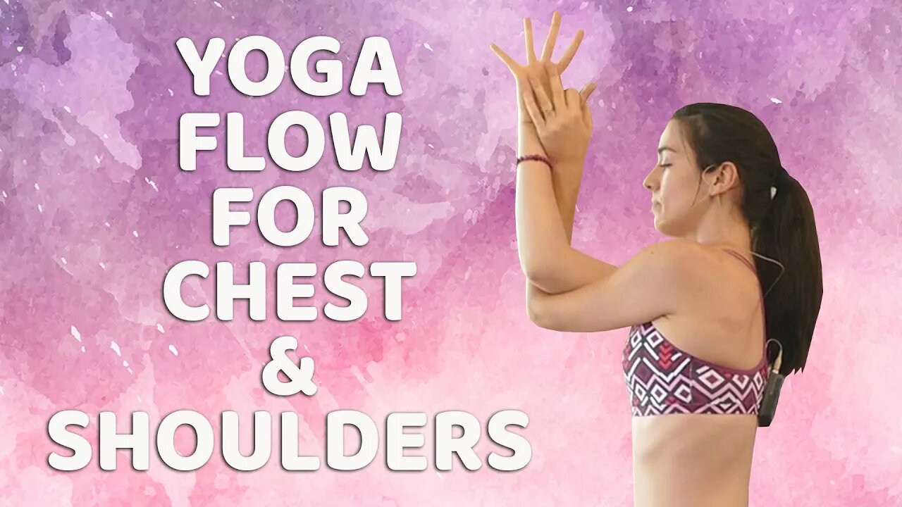 Beginners Class for Neck & Shoulder Pain ♥ Gentle Yoga Stretches to Unwind Foward Shoulder Posture