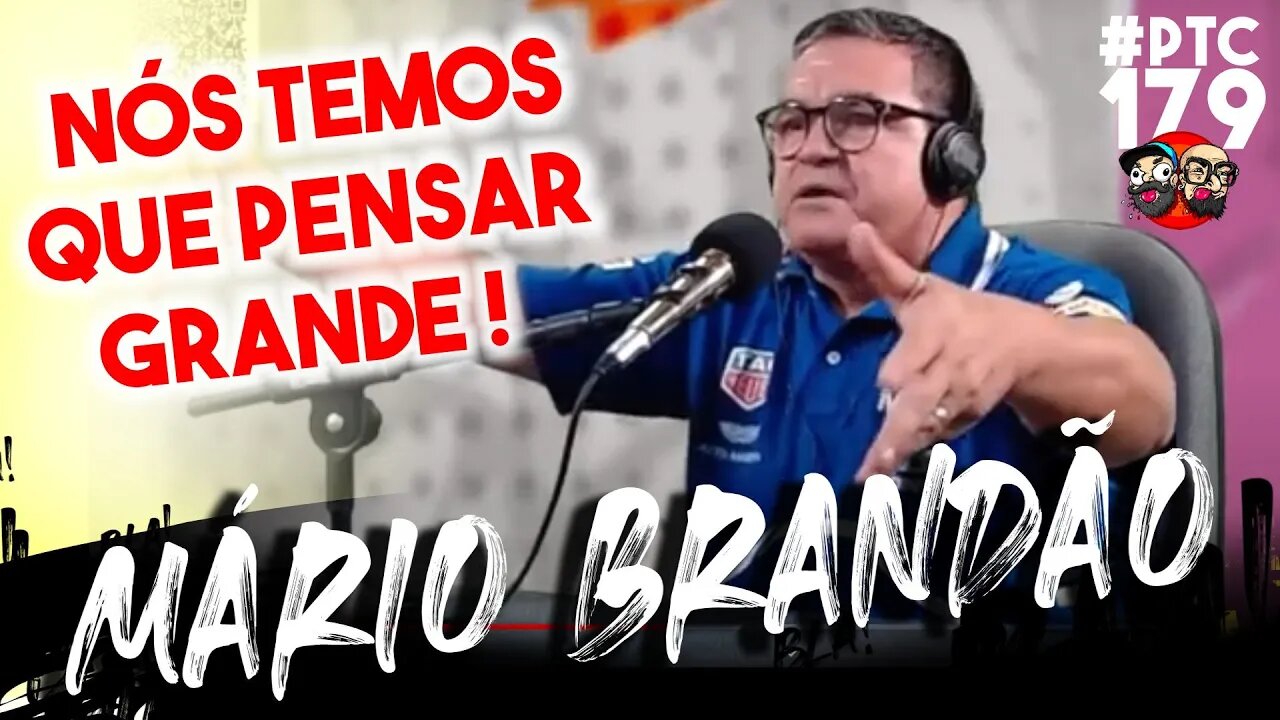 🔴 #POTOCA PODCAST 179 - VEREADOR MÁRIO BRANDÃO