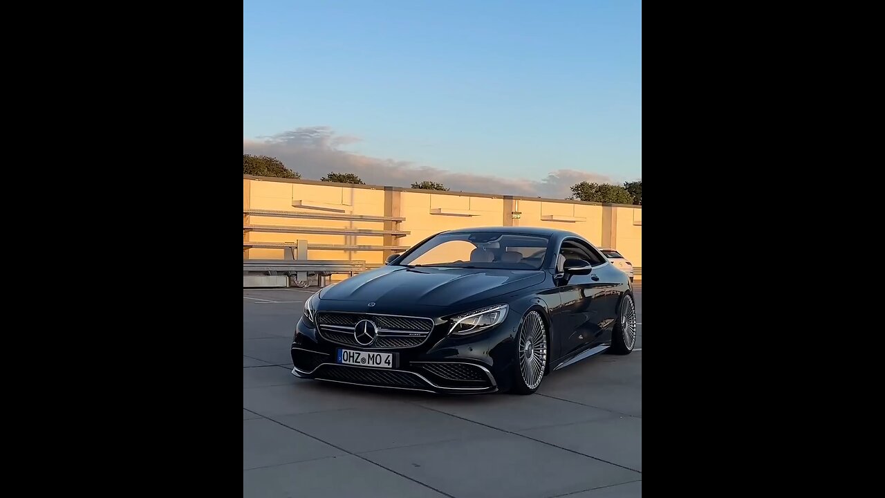Mercedes Benz #S-Class coupe