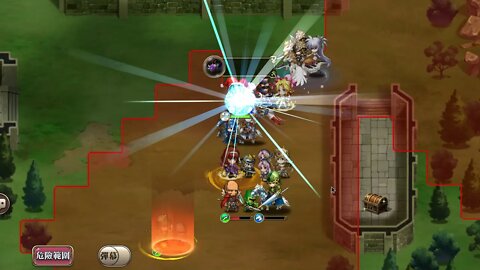 夢幻模擬戰 時空裂縫 13-7 太古之都 (精英模式)