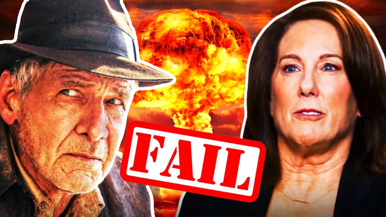 Indiana Jones and The Complete and Total Box Office DISASTER | G+G Daily