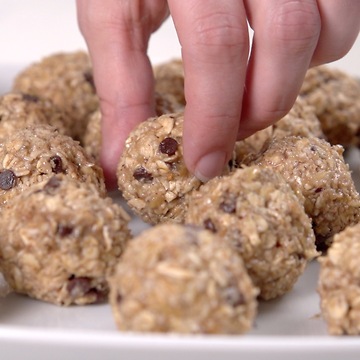 Banana Oat Energy Bites