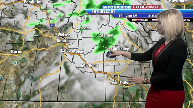 Calm wind and mostly sunny skies for Wednesday