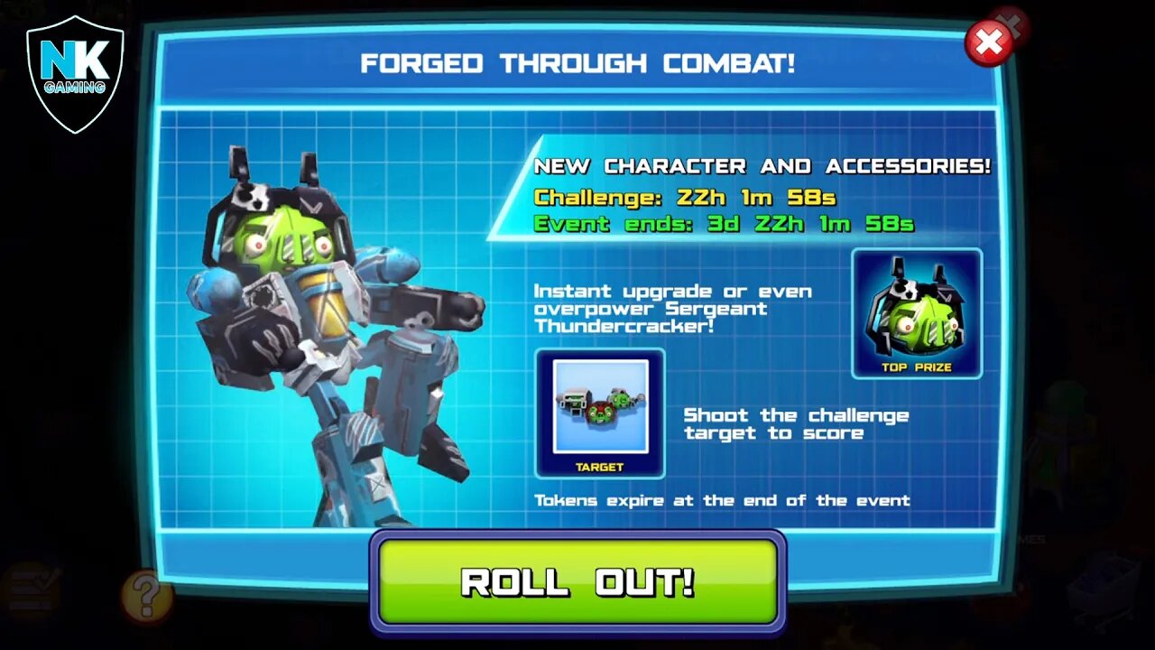 Angry Birds Transformers 2.0 - Forged Through Combat! - Day 3 - Featuring Thundercracker