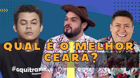 EMERSON | MATHEUS | TITELLA OS 3 CEARÁ OS CARAS SÃO MUITO BONS