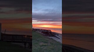 Sunset at Stanhope Beach PEI