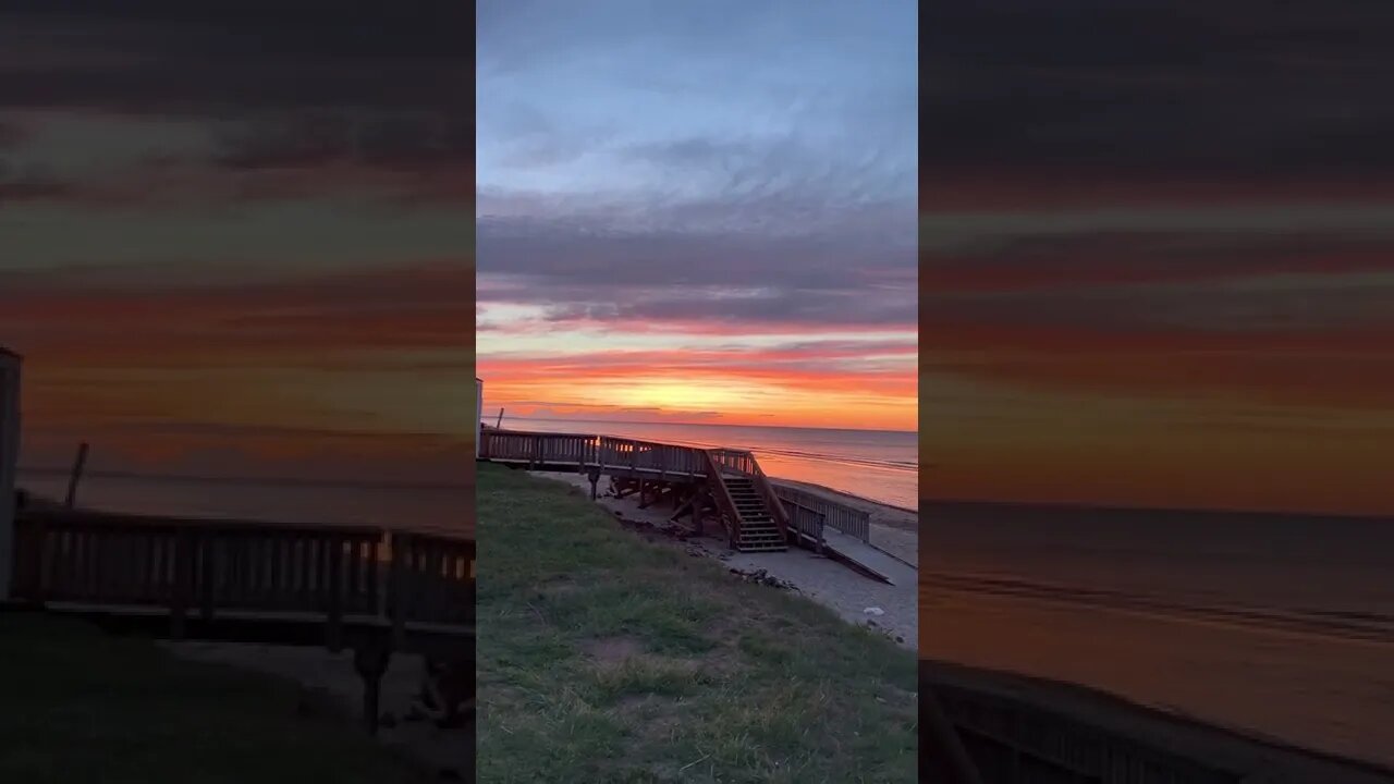 Sunset at Stanhope Beach PEI