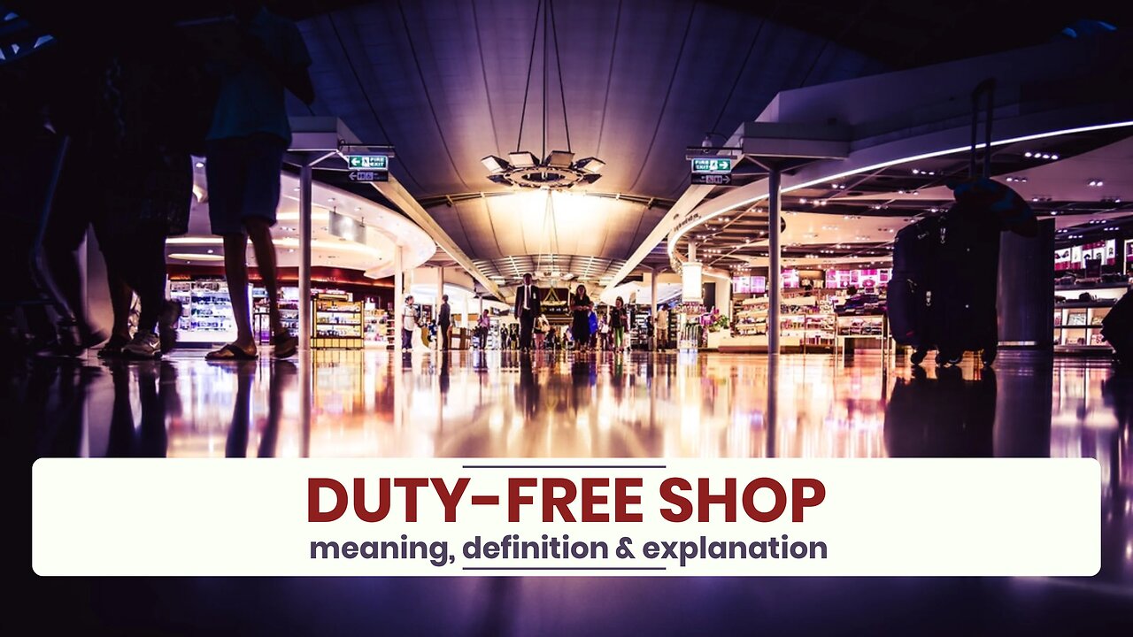 What is DUTY-FREE SHOP?