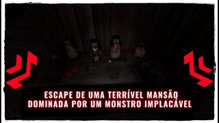 Scare Project of Fear (Jogo de Terror Já Disponível para PC)