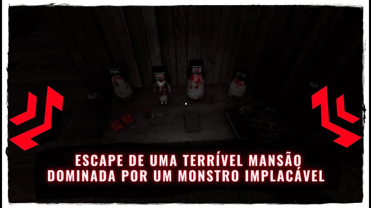 Scare Project of Fear (Jogo de Terror Já Disponível para PC)