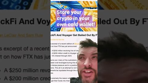 Crypto is Not Safe...with someone else! ☠️