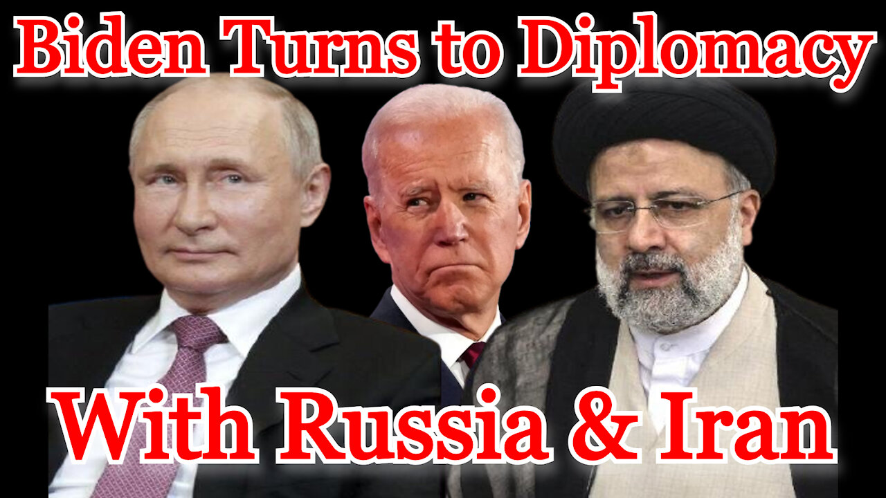 Conflicts of Interest #207: Is Biden Turning to Diplomacy with Russia and Iran?