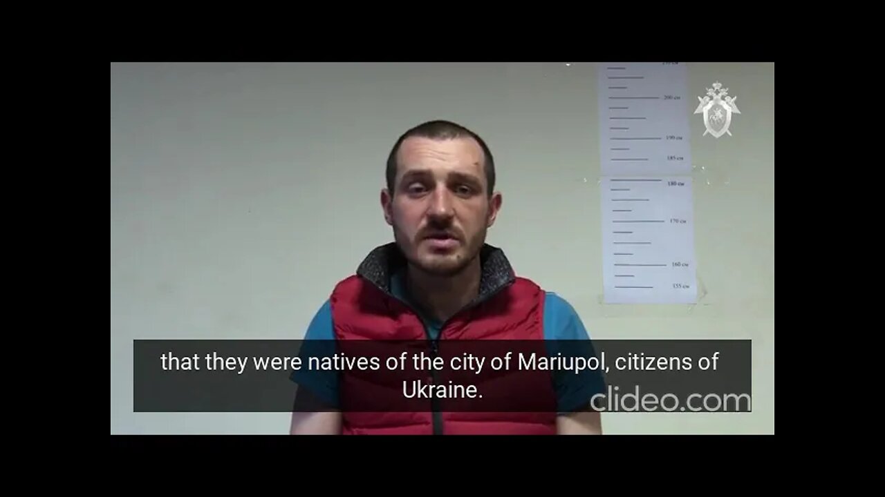 Ukrainian Soldier Admitted To Raping A Women & Killing Her Husband On April 6th, 2022