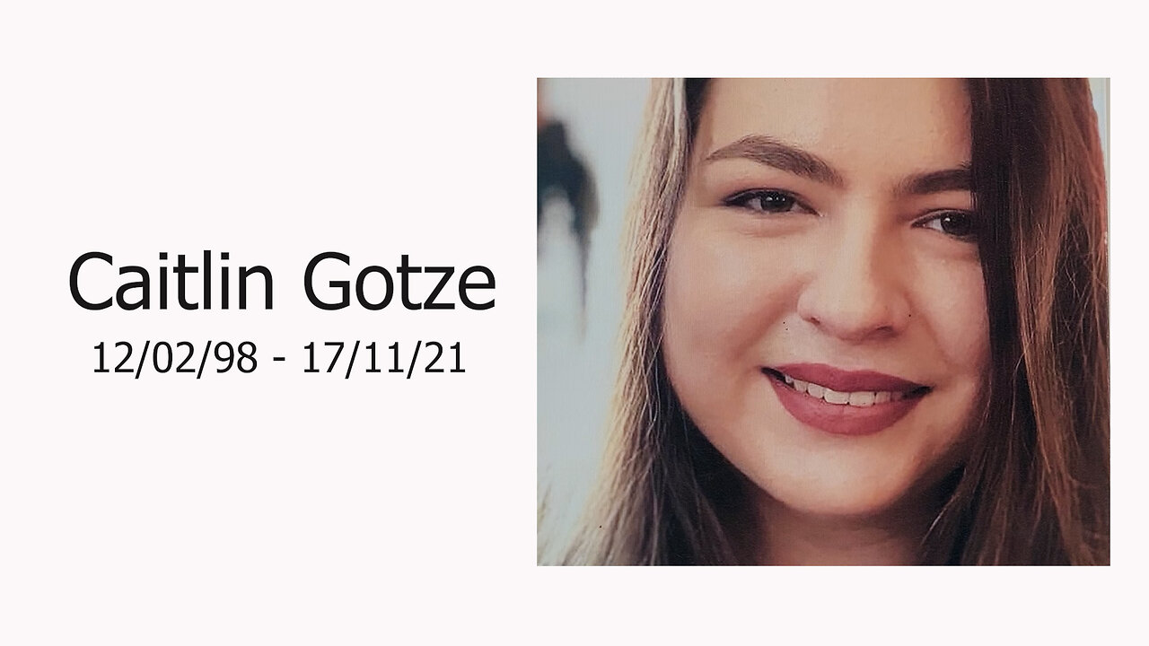 Caitlin Gotze was real and we can't let our silence consume her