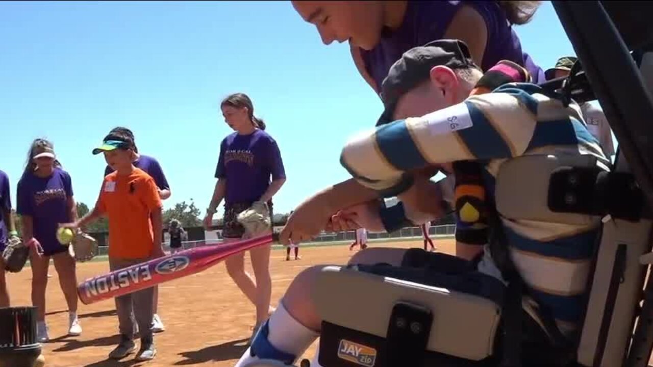 Positively 23ABC: Organization teaches sports to those with disabilities