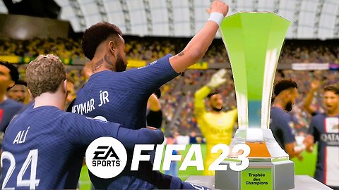 FIFA 23 | CAREER MODE - TROPHÉE DES CHAMPIONS