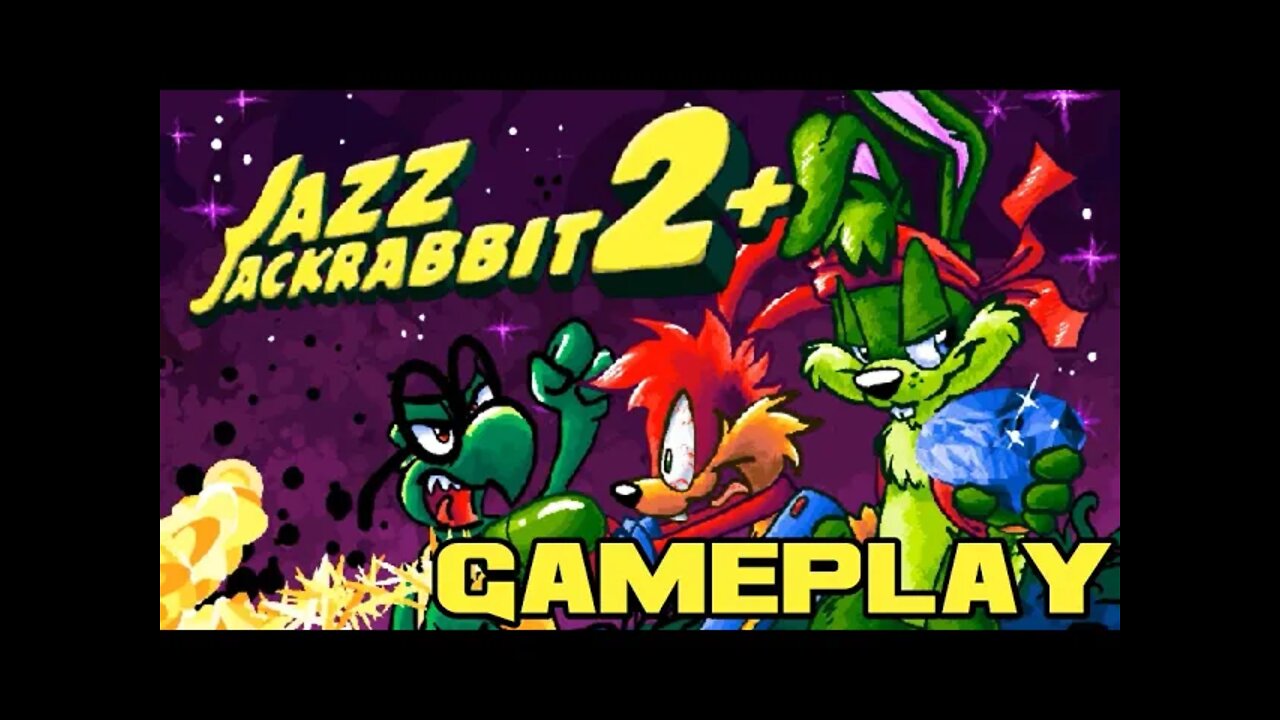 Jazz Jackrabbit 2+ - PC Gameplay 😎Benjamillion