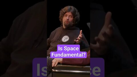 Fundamental or Emergent #lawrencekrauss #physics #travispangburn #pangburn #science #space #cosmos