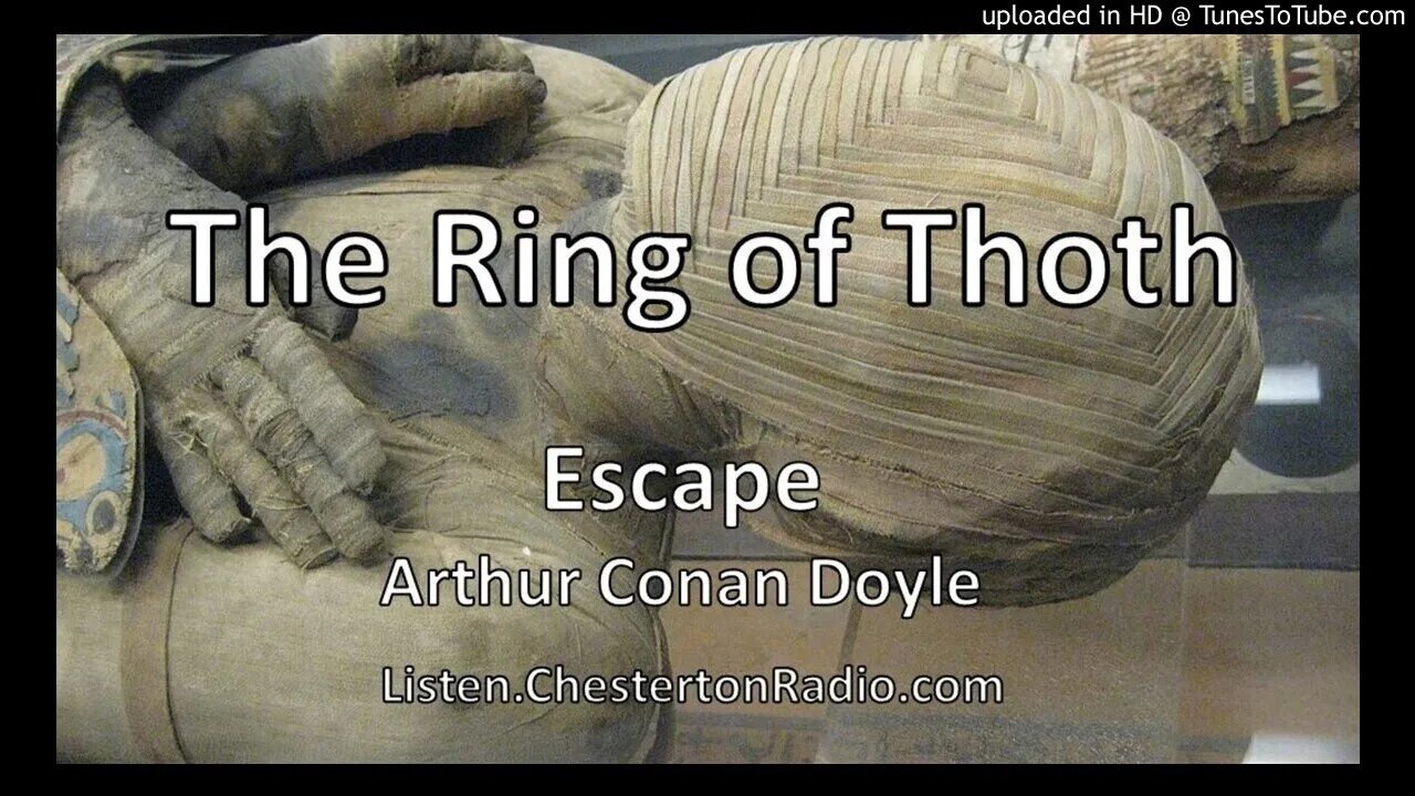 The Ring of Thoth - Arthur Conan Doyle - Escape