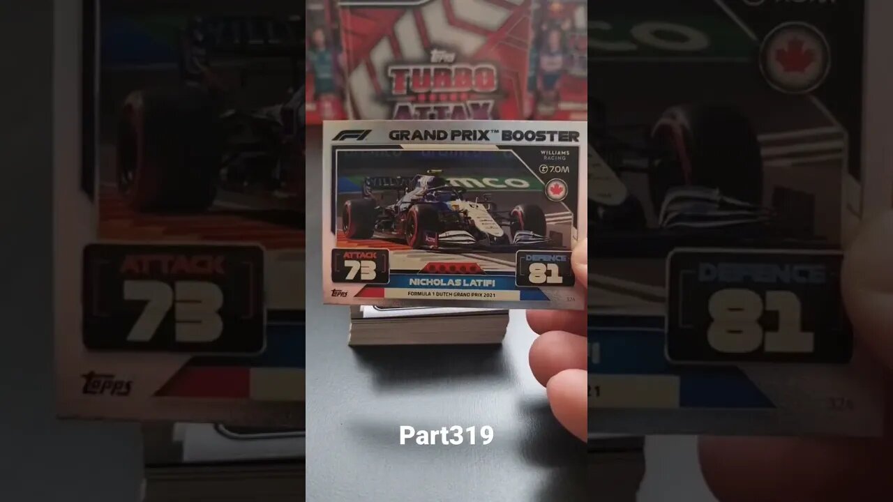 Topps Turbo Attax 2022 F1 Formula1 opening unboxing FRENCH GP2022
