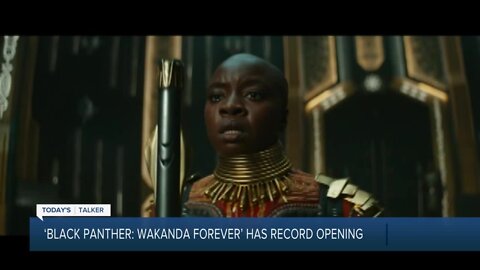 Today's Talker: Black Panther Wakanda Forever