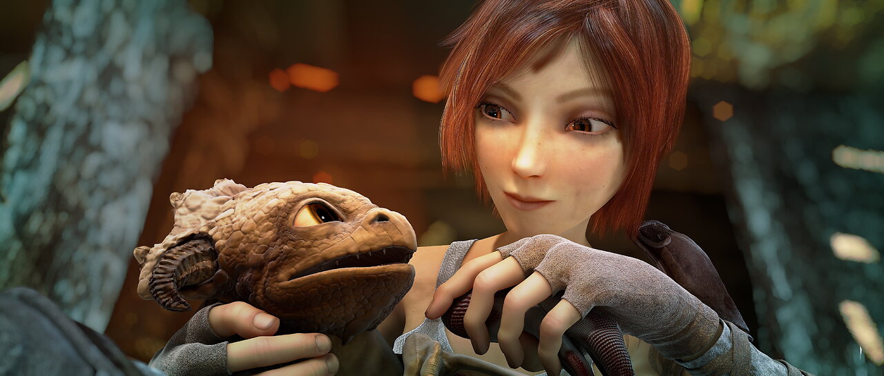 Sintel - Fantasy Story With A Dragon - Animation Short Film