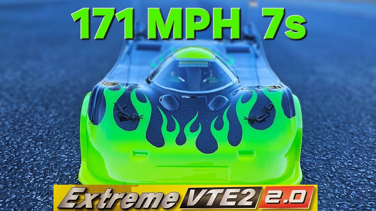 RC Car 171 MPH