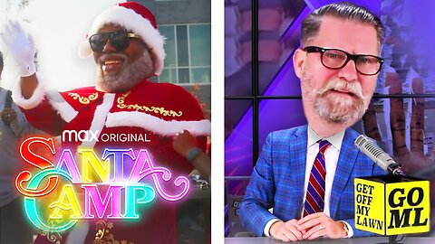 Gavin McInnes REACTS to HBO Max "Santa Camp" Trailer