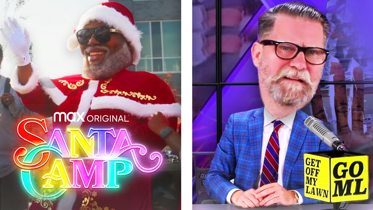 Gavin McInnes REACTS to HBO Max "Santa Camp" Trailer