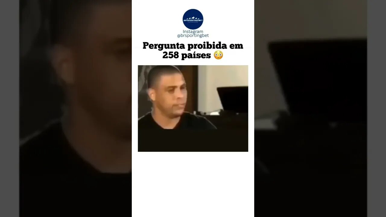 A pergunta que não quer calar! #R9 #kkkkkkk #viral